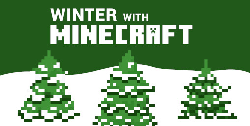 Winter with Minecraft