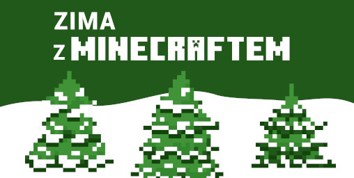 Zima z Minecraft