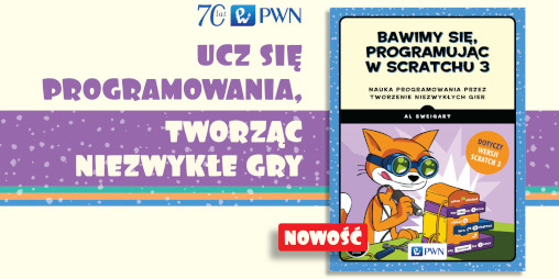 Bawimy się, programując w Scratchu!