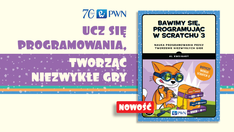 Bawimy się, programując w Scratchu!