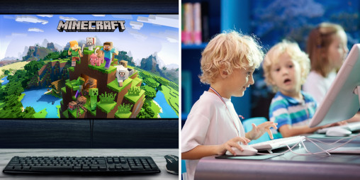 Programowanie z Minecraft (Kids)